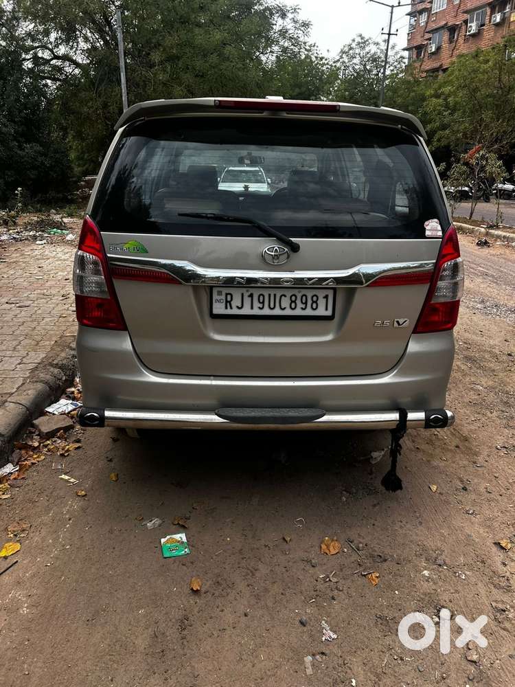 Toyota Innova 2015 Diesel Manual