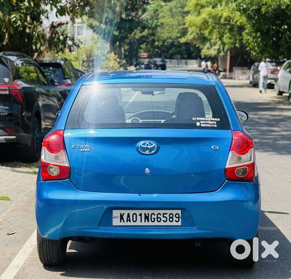 Toyota Etios Liva 2013-2014 Gd, 2014, Petrol