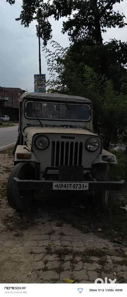 Mahindra Jeep Mm 540 2000