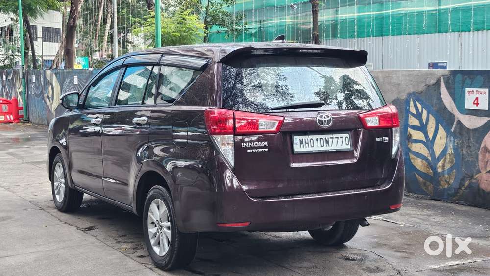 Toyota Innova Crysta 2.7 Gx At 8s, 2019, Diesel