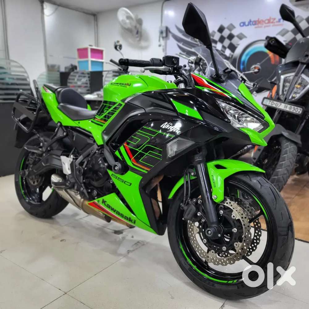 1 Used Kawasaki Ninja ZX-10R Bikes in Beeramguda - Buy & Sell