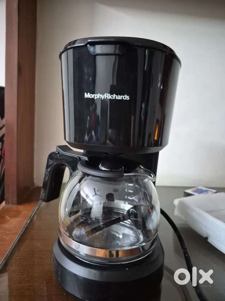 Coffee Maker - Morphy Richards - New condition