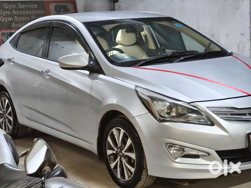 Hyundai Verna 2011-2014 Sx Crdi At, 2015, Petrol