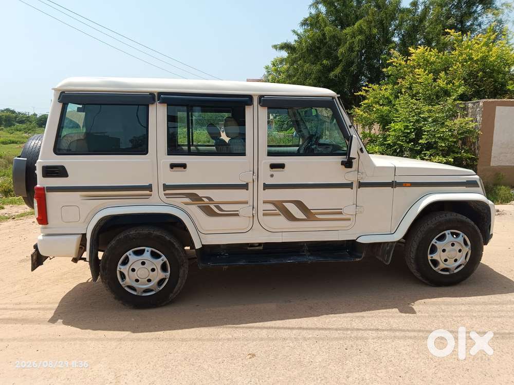 Mahindra Bolero B6, 2022, Diesel