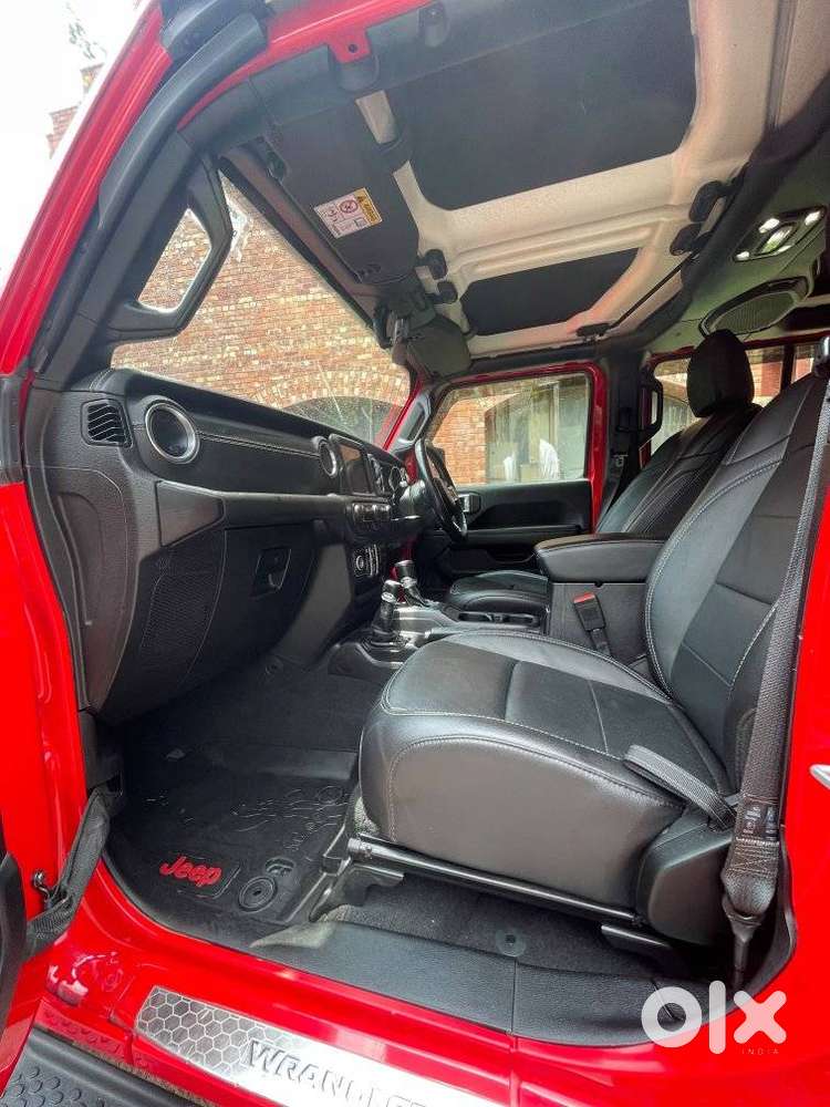 Jeep Wrangler Unlimited, 2022, Petrol