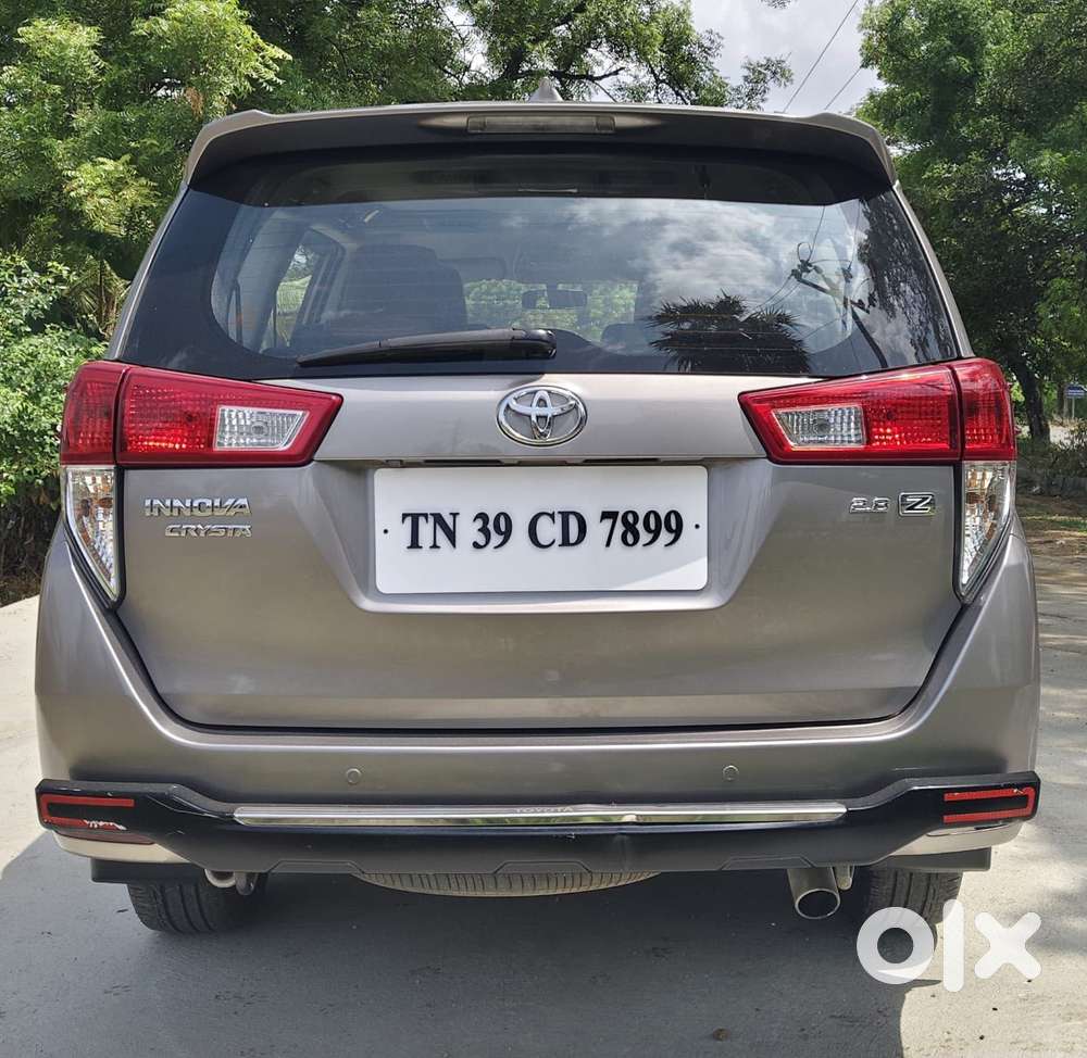 Toyota Innova Crysta, 2017, Diesel