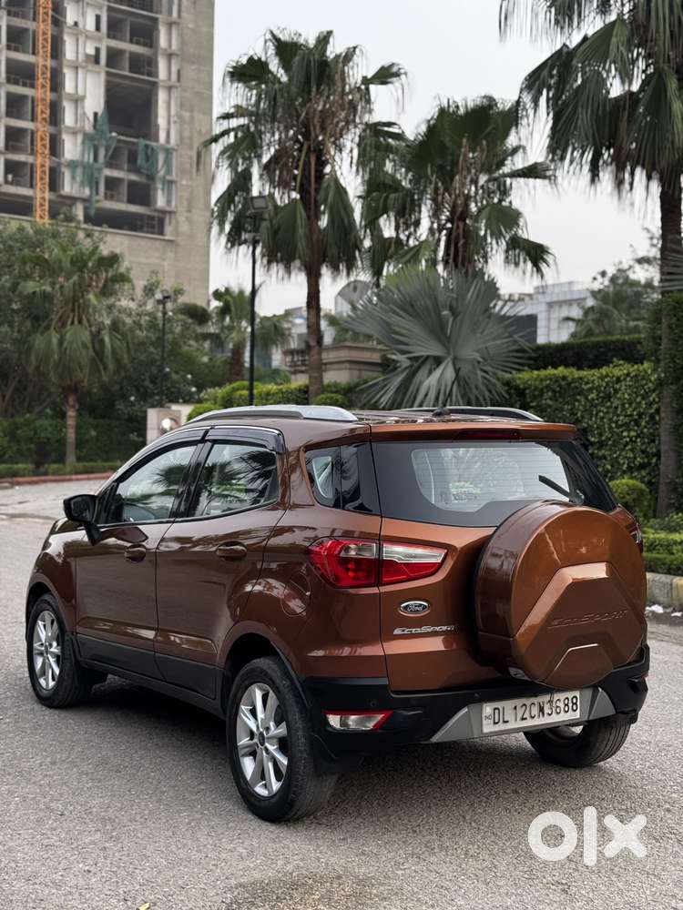 Ford Ecosport 1.5 Diesel Titanium, 2018, Diesel