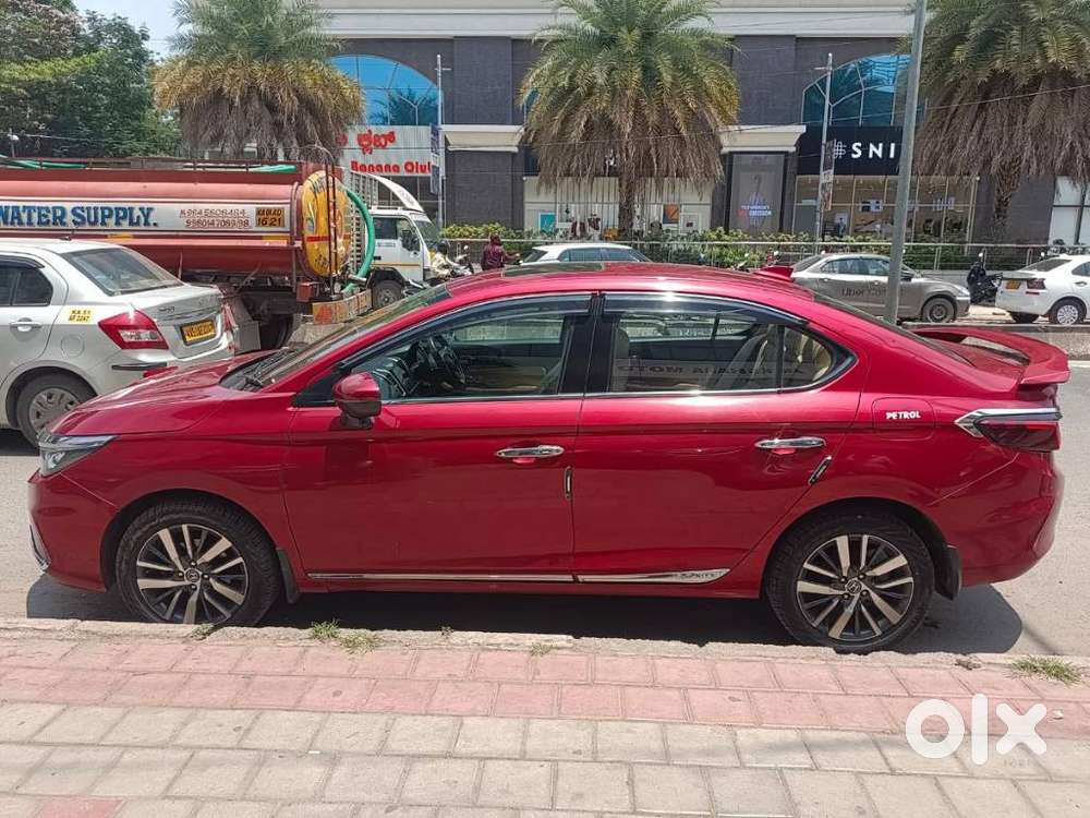 Honda City Zx Petrol Cvt, 2021, Petrol
