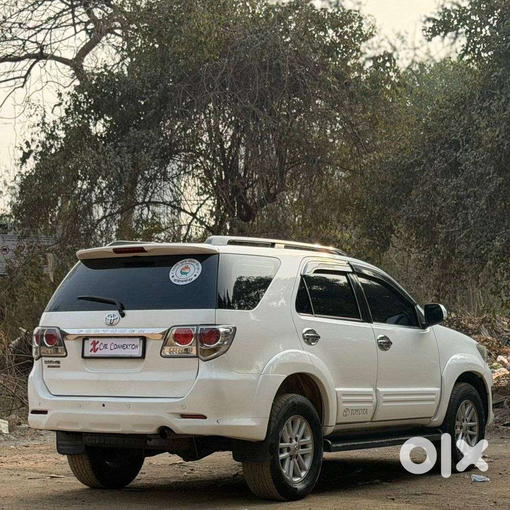 Toyota Fortuner 3.0 4x2 Automatic, 2013, Diesel