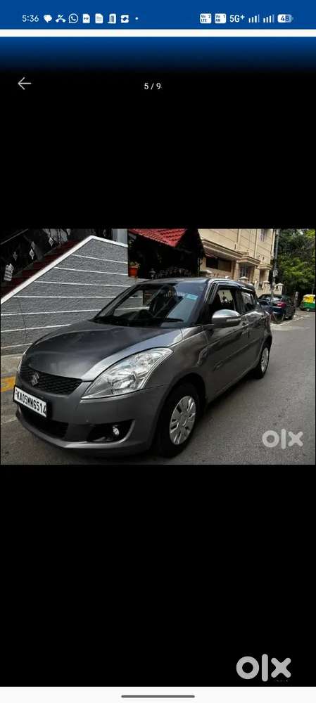 Maruti Suzuki Swift Petrol 2013
