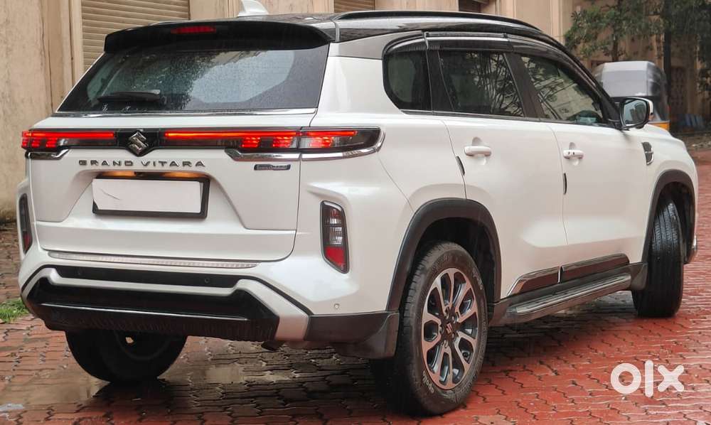 Maruti Suzuki Grand Vitara 1.5 Alpha Smart Hybrid Dual Tone At, 2023..