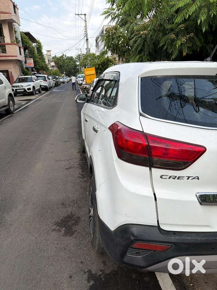 Hyundai Creta Facelift 2019 75000 Km Driven