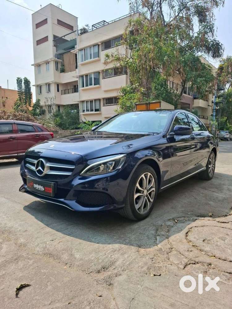 Mercedes-benz C-class C 220d, 2017, Diesel