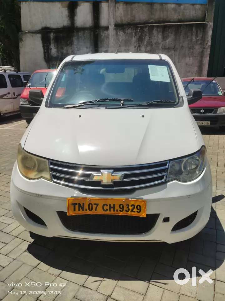Chevrolet Enjoy, 2017, Petrol