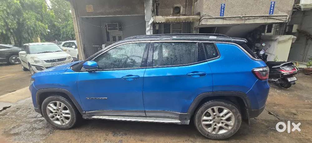 Jeep Compass 2018 Diesel 60000 Km Driven