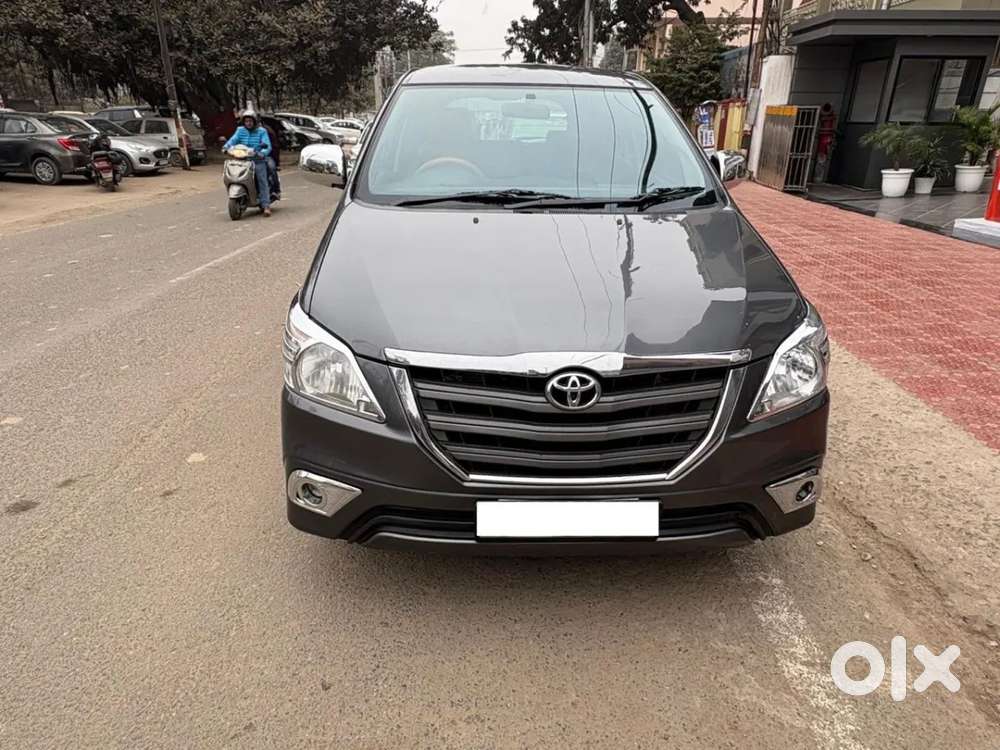 Toyota Innova, 2016, Diesel