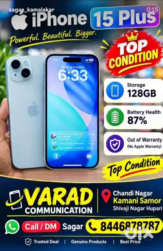 iphone 15 plus 128gb