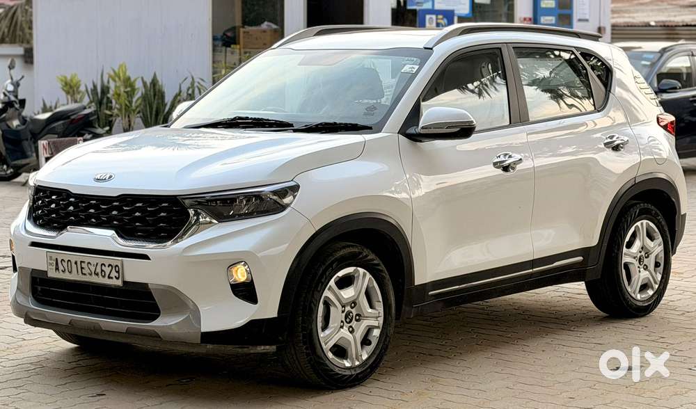 Kia Sonet Htx Plus Turbo Imt, 2021, Petrol