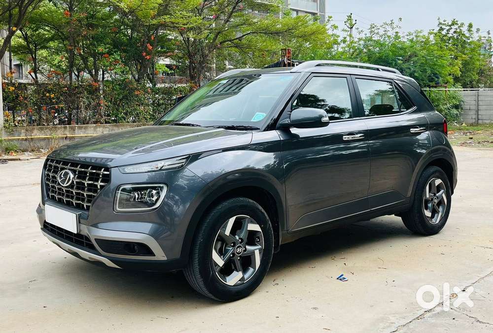 Hyundai Venue 1.0 Sx Turbo Dct, 2021, Petrol