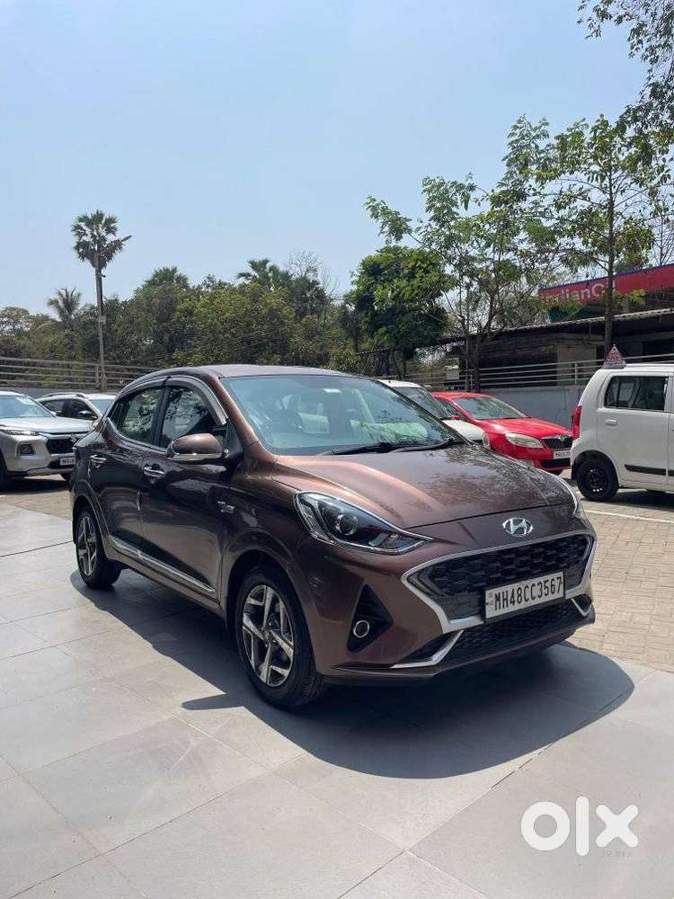 Hyundai Aura [2023-ongoing] 1.2 Sx Plus Petrol Amt, 2021, Petrol
