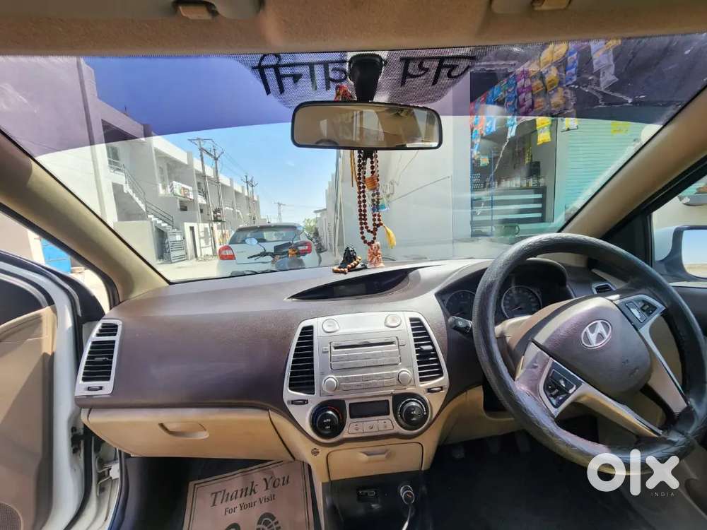Hyundai I20 2011 Petrol+cng 162000 Km Driven
