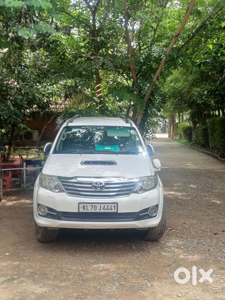 Well Maintained Toyota Fortuner