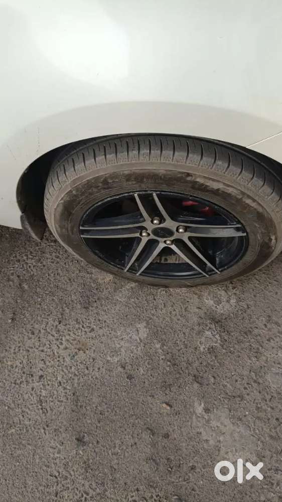 Dizre All Original With Alloy Wheels