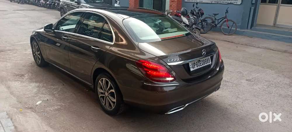 Mercedes-benz C 200 D2017 Diesel 50000 Km Driven