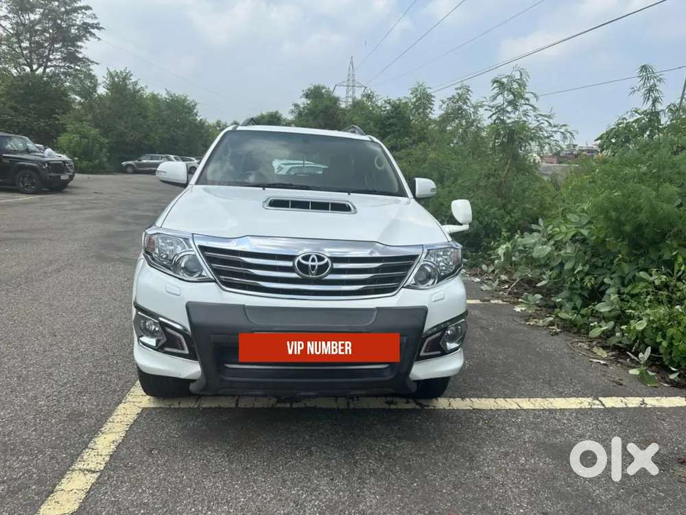 Toyota Fortuner 2015 Diesel Manual 2014 Manufactured
