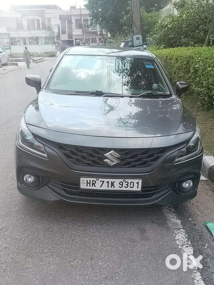 2023 Maruti Baleno Sigma Petrol Manual