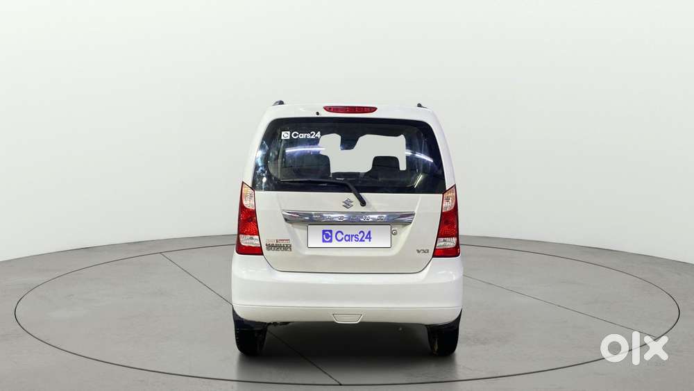 Maruti Suzuki Wagon R Vxi Mt 1.0l, 2018, Petrol