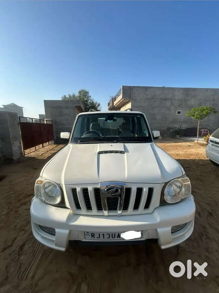 2013 Model Scorpio Vlx Top Model