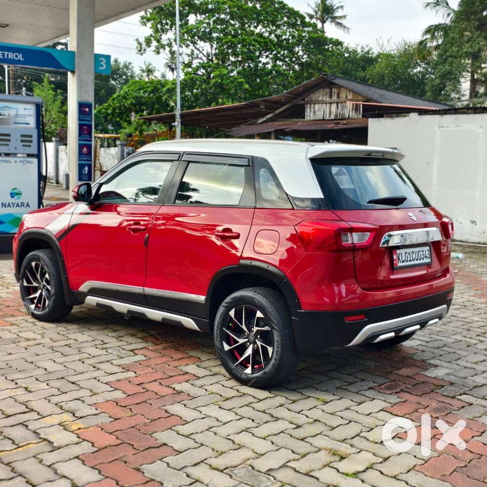 Maruti Suzuki Vitara Brezza 1.5 Zxi, 2021, Petrol