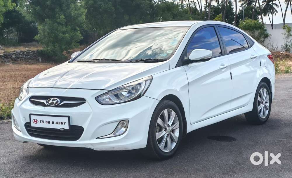 Hyundai Verna 1.6 Sx, 2012, Diesel