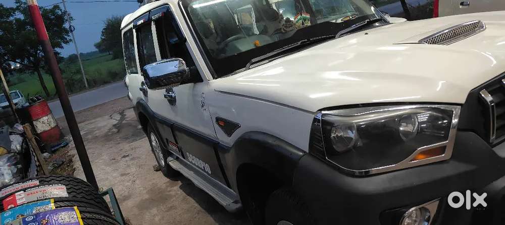 Mahindra Scorpio 2015 Manual Diesel Car