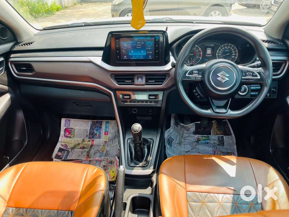 Maruti Suzuki Brezza 1.5 Zxi Plus Smart Hybrid, 2023, Petrol