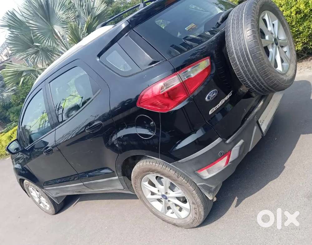 Ford Ecosport Diesel 2018 Manual Variant