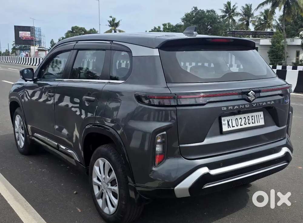Maruti Suzuki Vitara 2023 With 1.5 Sigma Smart Hybrid