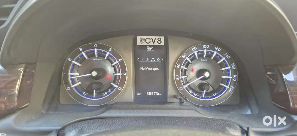 Petrol Innova Crysta Less Driven