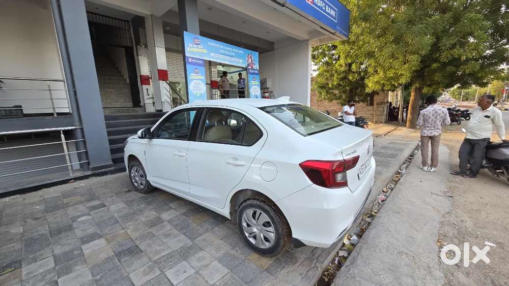 Honda Amaze Single Hand