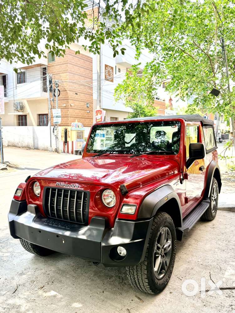 Mahindra Thar Lx Convertible Top Petrol At 4wd, 2026, Petrol
