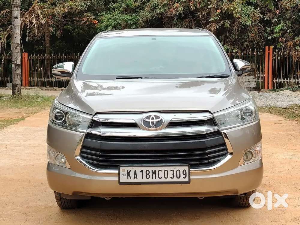 Toyota Innova Crysta 2018 Diesel Manual