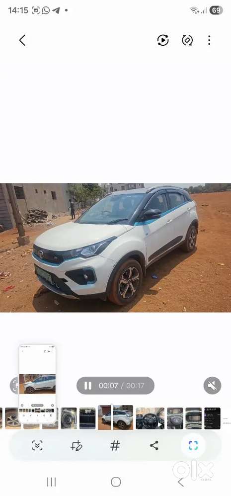 Nexon Ev Luxury Model Battery In Warranty