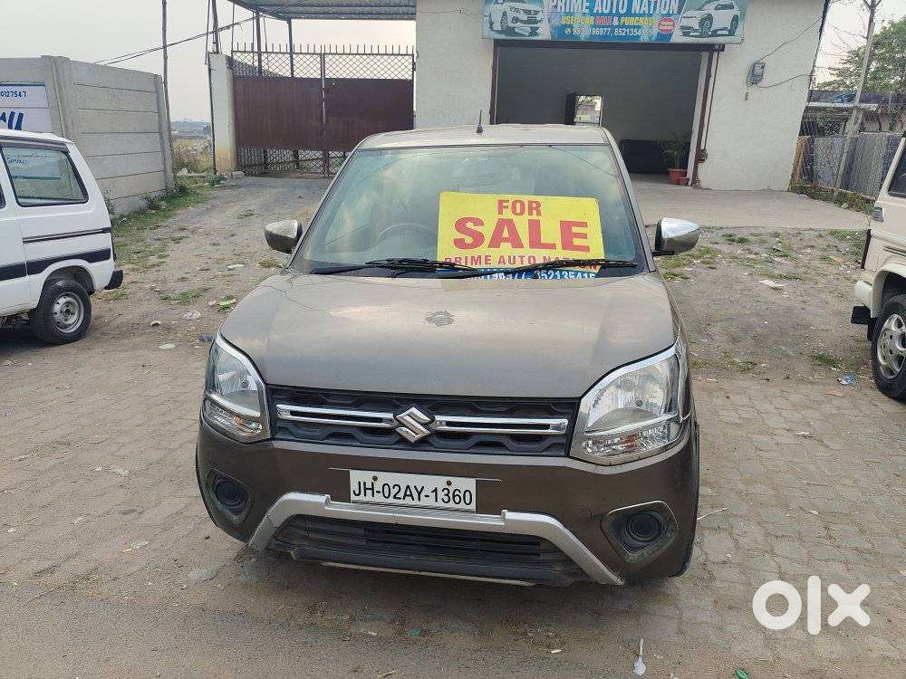 Maruti Suzuki Wagon R Vxi 1.2, 2019, Petrol