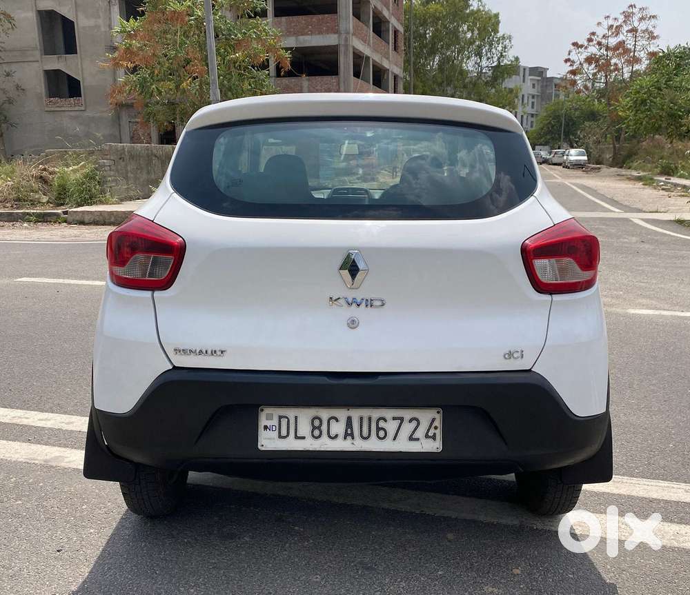 Renault Kwid 1.0 Rxt Amt Opt, 2018, Petrol