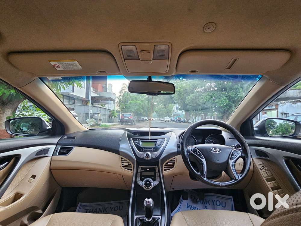 Hyundai Elantra 1.6 Sx, 2014, Diesel
