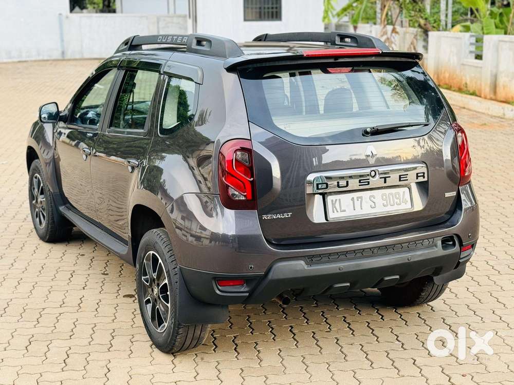 Renault Duster Rxs Option Cvt, 2018, Petrol