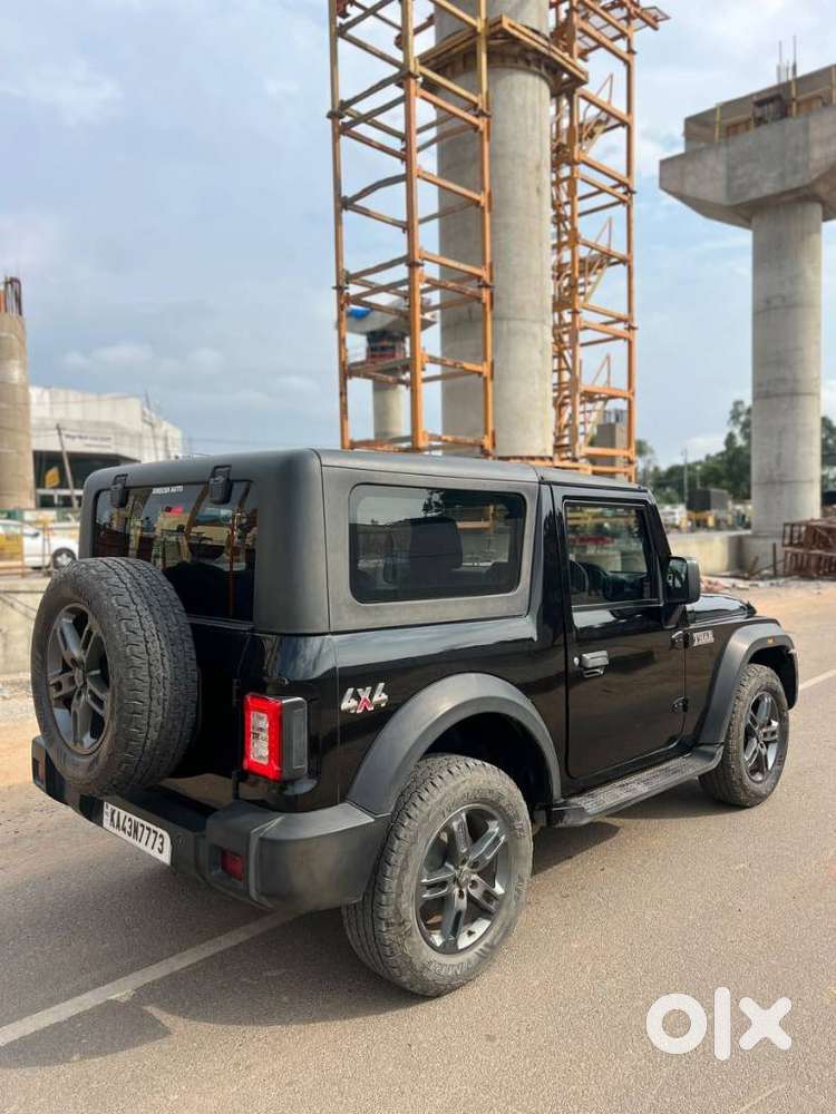 Mahindra Thar Lx 4-str Hard Top Mt, 2024, Diesel