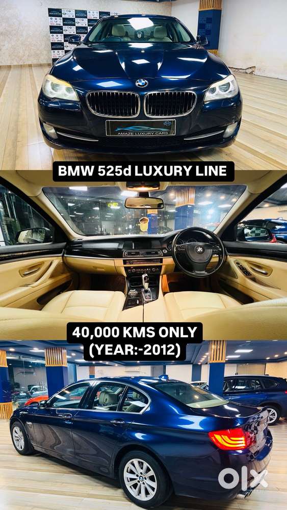 Bmw 5 Series 3.0 525d Sedan, 2012, Diesel