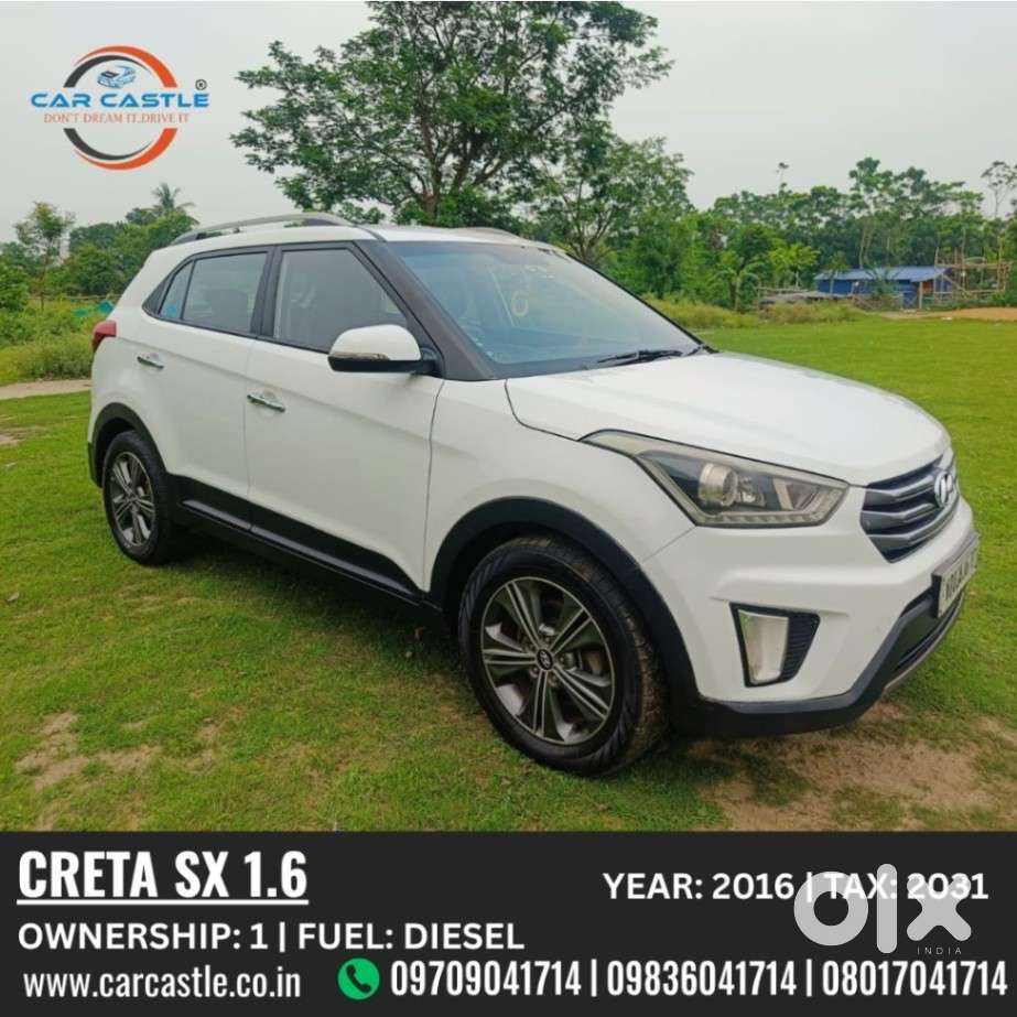 Hyundai Creta 1.6 Sx Diesel, 2016, Diesel